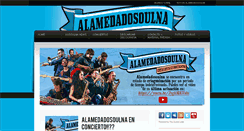 Desktop Screenshot of alamedadosoulna.com