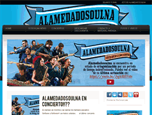 Tablet Screenshot of alamedadosoulna.com